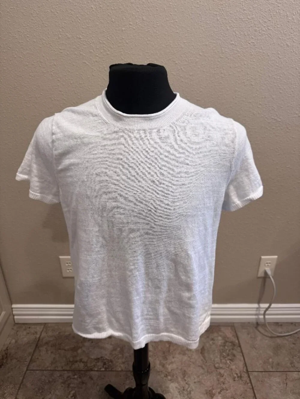 Jcrew Factory Short Sleeve Top